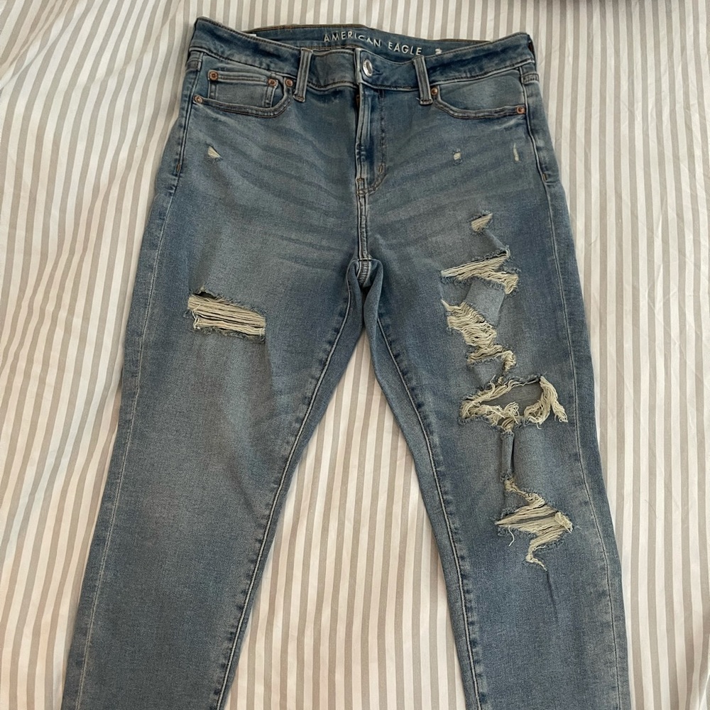 American Eagle Next Level Stretch jeggings. Size 14 X-short.